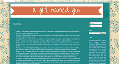 Desktop Screenshot of littleguthrie.blogspot.com