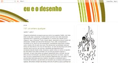 Desktop Screenshot of eueodesenho.blogspot.com