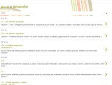 Tablet Screenshot of eueodesenho.blogspot.com