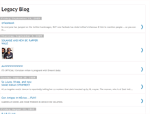 Tablet Screenshot of legacy2008.blogspot.com