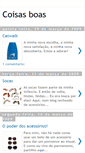 Mobile Screenshot of gostodemimtodososdias.blogspot.com