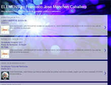 Tablet Screenshot of franciscojosemenchencaballero.blogspot.com