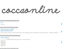 Tablet Screenshot of coccaon.blogspot.com