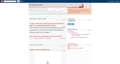 Desktop Screenshot of leontaritis.blogspot.com