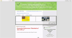 Desktop Screenshot of ennuestrocole.blogspot.com
