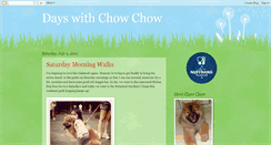 Desktop Screenshot of goodboychowchow.blogspot.com
