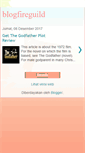 Mobile Screenshot of blogfireguild.blogspot.com