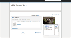 Desktop Screenshot of media-bintang.blogspot.com