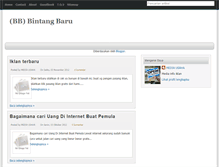 Tablet Screenshot of media-bintang.blogspot.com