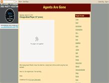 Tablet Screenshot of agentsaregone.blogspot.com