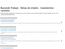 Tablet Screenshot of camellando.blogspot.com