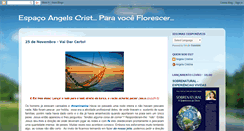 Desktop Screenshot of angelscrist.blogspot.com