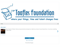 Tablet Screenshot of abouttoofles.blogspot.com