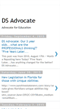 Mobile Screenshot of ds-advocate.blogspot.com
