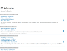 Tablet Screenshot of ds-advocate.blogspot.com