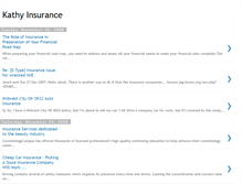 Tablet Screenshot of kathyinsurance.blogspot.com