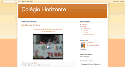 Desktop Screenshot of colegiohorizonte.blogspot.com