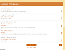 Tablet Screenshot of colegiohorizonte.blogspot.com