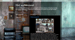 Desktop Screenshot of inhetwolvennest.blogspot.com