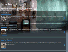Tablet Screenshot of inhetwolvennest.blogspot.com