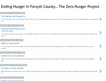 Tablet Screenshot of endinghungerinforsyth.blogspot.com