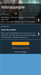 Mobile Screenshot of misslassaigne.blogspot.com