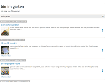 Tablet Screenshot of binimgarten.blogspot.com