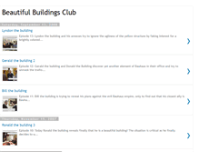 Tablet Screenshot of beautifulbuildingsclub.blogspot.com