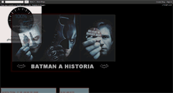 Desktop Screenshot of batman-a-historia.blogspot.com