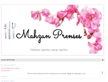 Tablet Screenshot of mahzunprenses.blogspot.com