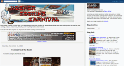 Desktop Screenshot of koshercookingcarnival.blogspot.com