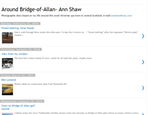 Tablet Screenshot of bridgeofallan.blogspot.com