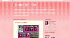 Desktop Screenshot of essemeujeitinho.blogspot.com