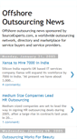 Mobile Screenshot of offshorexperts.blogspot.com
