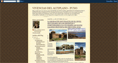 Desktop Screenshot of etnografi-puno.blogspot.com