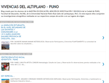 Tablet Screenshot of etnografi-puno.blogspot.com