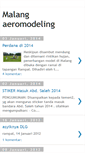 Mobile Screenshot of malangaeromodeling.blogspot.com