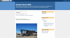 Desktop Screenshot of estudionavalwgs.blogspot.com