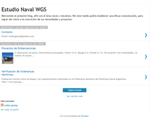 Tablet Screenshot of estudionavalwgs.blogspot.com