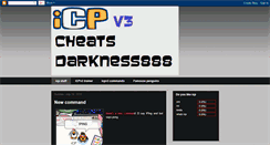 Desktop Screenshot of icpv3cheats.blogspot.com