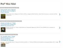 Tablet Screenshot of nicolidiovolei.blogspot.com