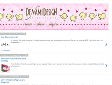 Tablet Screenshot of denami.blogspot.com