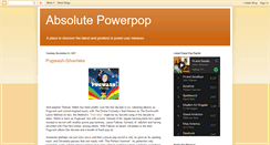 Desktop Screenshot of absolutepowerpop.blogspot.com