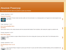 Tablet Screenshot of absolutepowerpop.blogspot.com