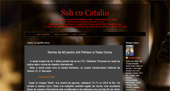 Desktop Screenshot of georgecatalinsah.blogspot.com