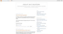 Desktop Screenshot of greatbaymasters.blogspot.com