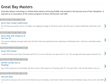 Tablet Screenshot of greatbaymasters.blogspot.com