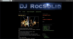 Desktop Screenshot of djrocsolid.blogspot.com