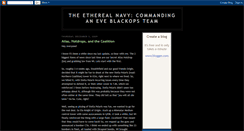 Desktop Screenshot of etherealnavy.blogspot.com