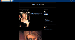 Desktop Screenshot of laura-linney-video.blogspot.com